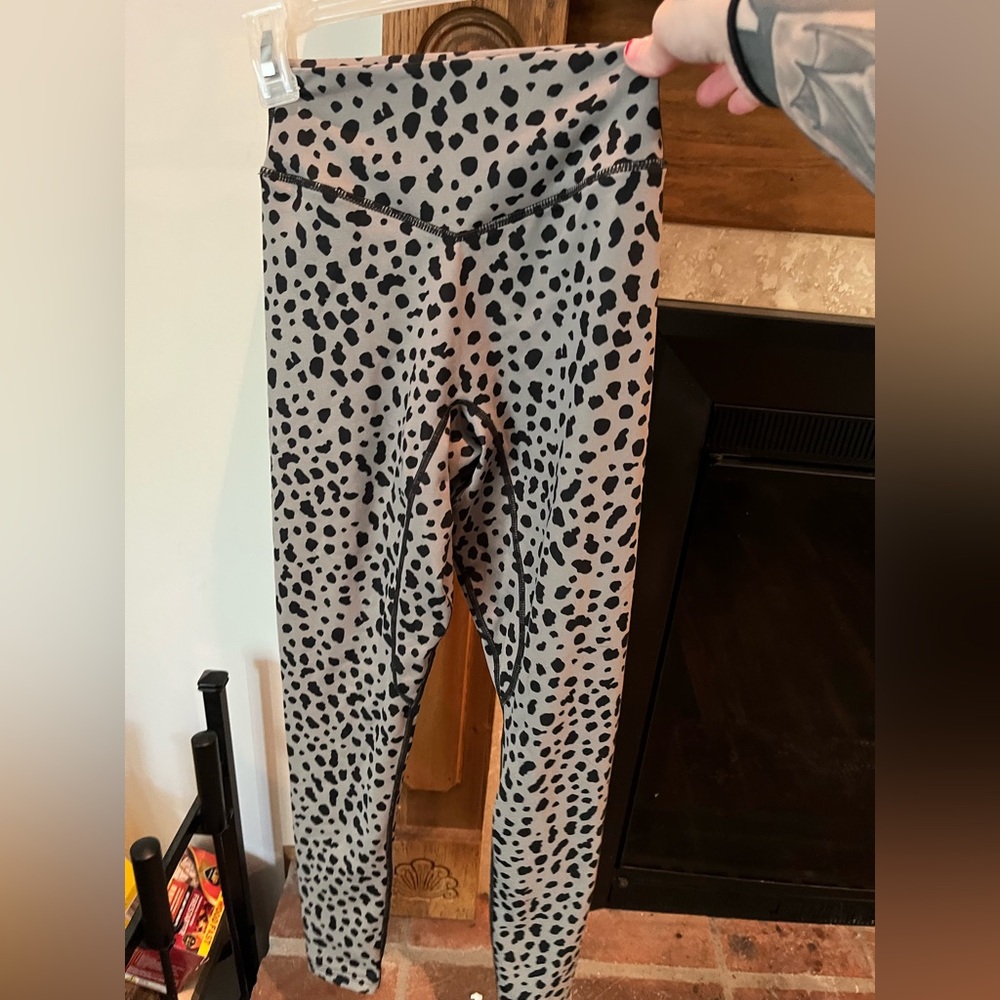 Vitality Leopard PrInt Leggings XS